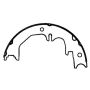 CENTRIC PARTS 111.08500 Centric Premium Parking Brake Shoes