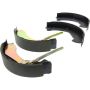 CENTRIC PARTS 111.08550 Centric Premium Brake Shoes