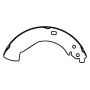 CENTRIC PARTS 111.08550 Centric Premium Brake Shoes