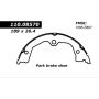 CENTRIC PARTS 111.08570 Centric Premium Parking Brake Shoes