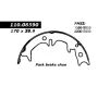 CENTRIC PARTS 111.08590 Centric Premium Parking Brake Shoes