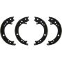 CENTRIC PARTS 111.08630 Centric Premium Parking Brake Shoes