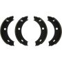 CENTRIC PARTS 111.08650 Centric Premium Parking Brake Shoes