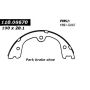 CENTRIC PARTS 111.08670 Centric Premium Parking Brake Shoes