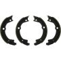 CENTRIC PARTS 111.08730 Centric Premium Parking Brake Shoes