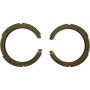CENTRIC PARTS 111.08800 Centric Premium Parking Brake Shoes