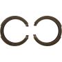CENTRIC PARTS 111.08820 Centric Premium Parking Brake Shoes