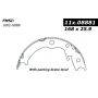CENTRIC PARTS 111.08881 Centric Premium Parking Brake Shoes