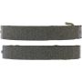 CENTRIC PARTS 111.08881 Centric Premium Parking Brake Shoes
