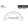 CENTRIC PARTS 111.08910 Centric Premium Parking Brake Shoes