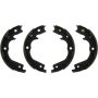 CENTRIC PARTS 111.08910 Centric Premium Parking Brake Shoes