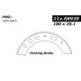 CENTRIC PARTS 111.08930 Centric Premium Parking Brake Shoes