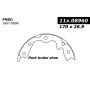 CENTRIC PARTS 111.08960 Centric Premium Parking Brake Shoes