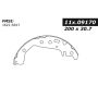 CENTRIC PARTS 111.09170 Centric Premium Brake Shoes
