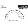 CENTRIC PARTS 111.09280 Centric Premium Parking Brake Shoes