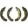 CENTRIC PARTS 111.09340 Centric Premium Brake Shoes