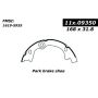 CENTRIC PARTS 111.09350 Centric Premium Parking Brake Shoes