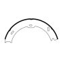 CENTRIC PARTS 111.09380 Centric Premium Parking Brake Shoes