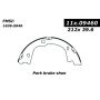 CENTRIC PARTS 111.09460 Centric Premium Parking Brake Shoes