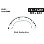CENTRIC PARTS 111.09480 Centric Premium Parking Brake Shoes