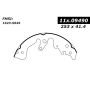 CENTRIC PARTS 111.09490 Centric Premium Brake Shoes