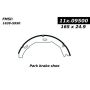 CENTRIC PARTS 111.09500 Centric Premium Parking Brake Shoes