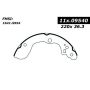 CENTRIC PARTS 111.09540 Centric Premium Brake Shoes