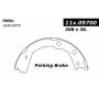 CENTRIC PARTS 111.09700 Centric Premium Parking Brake Shoes