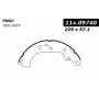 CENTRIC PARTS 111.09740 Centric Premium Brake Shoes