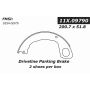 CENTRIC PARTS 111.09790 Centric Premium Parking Brake Shoes