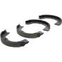 CENTRIC PARTS 111.09810 Centric Premium Parking Brake Shoes