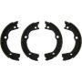 CENTRIC PARTS 111.09810 Centric Premium Parking Brake Shoes