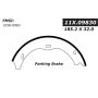 CENTRIC PARTS 111.09830 Centric Premium Parking Brake Shoes