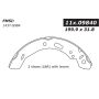CENTRIC PARTS 111.09840 Centric Premium Brake Shoes