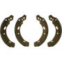 CENTRIC PARTS 111.09840 Centric Premium Brake Shoes