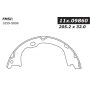 CENTRIC PARTS 111.09860 Centric Premium Parking Brake Shoes