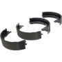 CENTRIC PARTS 111.09890 Centric Premium Parking Brake Shoes