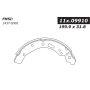 CENTRIC PARTS 111.09910 Centric Premium Brake Shoes
