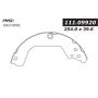 CENTRIC PARTS 111.09920 Centric Premium Brake Shoes
