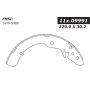 CENTRIC PARTS 111.09991 Centric Premium Brake Shoes