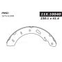 CENTRIC PARTS 111.10040 Centric Premium Brake Shoes