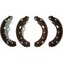 CENTRIC PARTS 111.10040 Centric Premium Brake Shoes