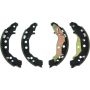 CENTRIC PARTS 111.10101 Centric Premium Brake Shoes