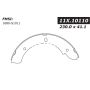 CENTRIC PARTS 111.10110 Centric Premium Brake Shoes