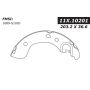 CENTRIC PARTS 111.10201 Centric Premium Brake Shoes