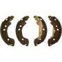 CENTRIC PARTS 111.10201 Centric Premium Brake Shoes