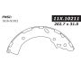 CENTRIC PARTS 111.10211 Centric Premium Brake Shoes