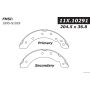 CENTRIC PARTS 111.10291 Centric Premium Brake Shoes