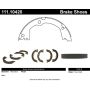 CENTRIC PARTS 111.10420 Centric Premium Parking Brake Shoes