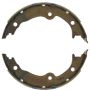 CENTRIC PARTS 111.10470 Centric Premium Parking Brake Shoes
